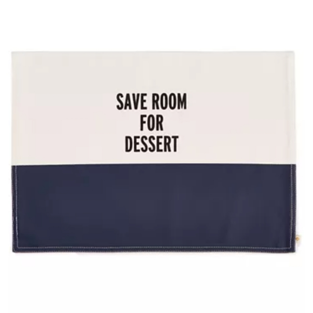 NWT Kate spade save room for dessert placemat